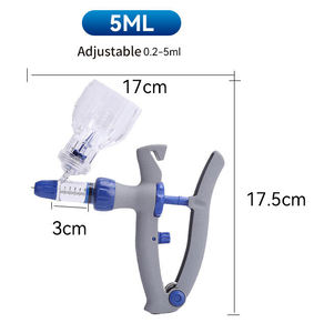 समायोज्य 1 मिलीलीटर/2 मिली/5 मिली स्वचालित पशु पशु भेड़ के लिए पशु इंजेक्शन वैक्सीन - Product Image 4