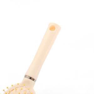 Juego de peines para el cabello con cojín de aire, antiestático, para dar volumen, masaje del cuero cabelludo, portátil, para mujeres, rizador de tamaño grande, de plástico - Product Image 4