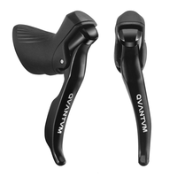 Palanca de Cambios SENSAH 2x10 Velocidades para Bicicleta de Carretera y Cable de Cambio, Compatible con Shimano Tiagra10S 4700
