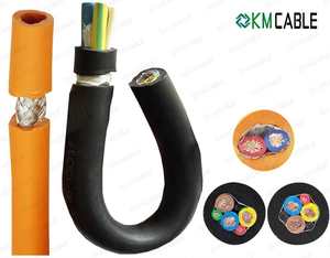 Câble UL2263 TPE 3 5 conducteurs 10awg 9awg 8awg Câble de charge AC DC EV EVE EVJE Câble de véhicule électrique - Product Image 4