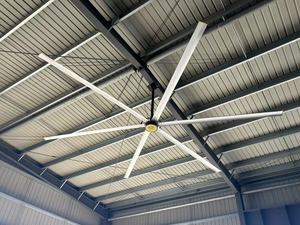 18FT الثقيلة Hvls الصناعية 400000cfm جبل السقف للمزرعة مستودع-للبناء العقارات - Product Image 5