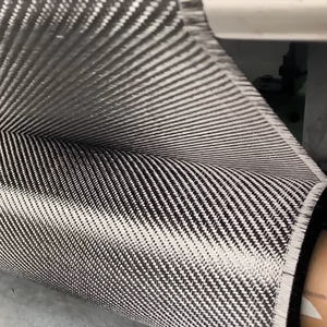 Высокопрочная 3K 200gsm 2/2 саржевая углеродная ткань для стельки - Product Image 3