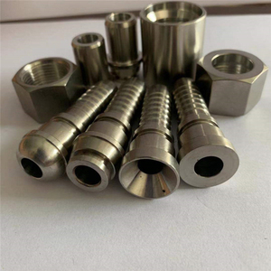 Droit 45deg 90deg -3an An3 3an An03 An-3 Ptfe <span class=keywords><strong>Tuyau</strong></span> De Ligne De Frein En Acier Inoxydable Femelle Mâle Banjo Sertissage Raccords Pivotants <span class=keywords><strong>Adaptateur</strong></span> - Product Image 4