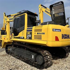 Vente directe d'usine, excavatrice d'occasion japonaise Komatsu PC210LC, excavatrice de 21 tonnes, excavatrice Komatsu PC210 d'occasion à vendre - Product Image 1