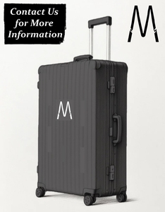 Maleta de Negocios de <span class=keywords><strong>Aluminio</strong></span> de Diseño con Candado TSA006, Colores Personalizados, Asa Clásica, Serie Rimo, Maleta de Viaje - Product Image 5