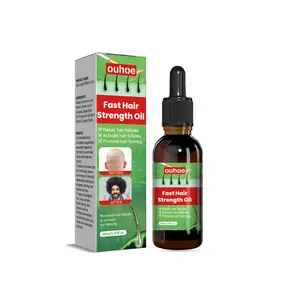 Aceite para el cabello denso vegano natural OUHOE, hidratante profundo y reparador, aceite para masaje y cuidado del cabello