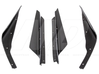 Kits de Carrocería Ancha de Fibra de Vidrio Estilo Ver Vrs 2009 para Mitsubishi Evolution Evo 10 2008-2015