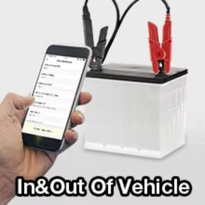 LAUNCH BST-360 Battery Magic 2000CCA, Probador Inteligente de Doble Voltaje y Alta Capacidad, Nivel Profesional - Product Image 4