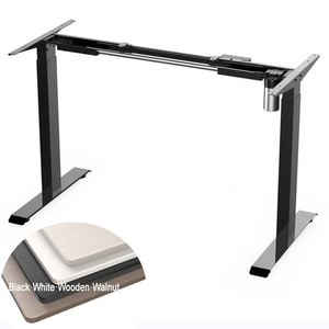 Bureau debout électrique de nouvelle conception Bureau assis-debout à hauteur réglable (cadre uniquement) - Product Image 1