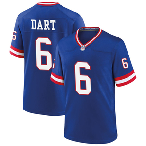 2026 Classic Jersey Custom American Football Shirts Gestikte Geborduurde Jeugd Uniformen Sportkleding met Logo's - Product Image 4