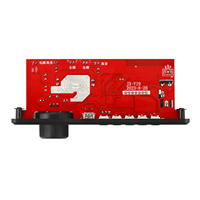 Papan Dekoder MP3 Amplifier 80W Mini Car Kit Mikrofon 6.5mm Pemutar MP3 TF USB AUX 3.5mm DIY Radio FM Audio Rumah