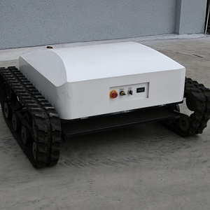 핫 세일 저탄소 초강력 잔디 절단기 최고의 배터리 원격 제어 리튬 배터리 잔디 깎는 기계 판매 - Product Image 2