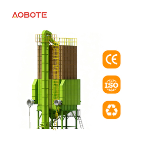 Bomba Multifuncional para Granos, Secador Rotatorio Vertical para Granos, Secador de Soja, Maíz y Arroz, Grado Alimenticio - Product Image 2