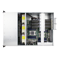 Toplock deep learning Gpu Server chassis AI Rackmount Server Case 12 hdd bay chassis desktop dengan 6GB expander Backplane