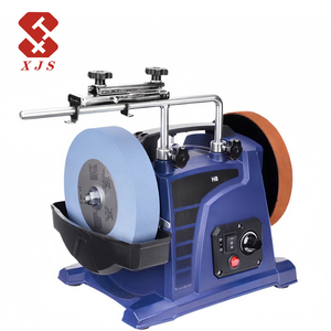 Affilatrice <span class=keywords><strong>da</strong></span> <span class=keywords><strong>banco</strong></span> a pietra umida con sistema di raffreddamento <span class=keywords><strong>ad</strong></span> <span class=keywords><strong>acqua</strong></span> e velocità variabile per affilatura di coltelli, scalpelli e utensili - Product Image 1