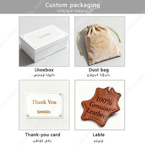 Sandali Arabi SHIKOL per Uomo, Ciabatte Personalizzate Artigianali di Alta Qualità in Pelle Esotica, Comode per l'Estate e le Vacanze in Spiaggia - Product Image 4