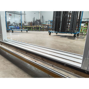 Hihaus personalizado casa balcón exterior aluminio ventilación persiana puerta corredera - Product Image 4