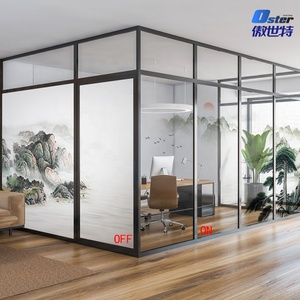 Film intelligent PDLC à clarté élevée 88% pour la confidentialité, films de projection commutables pour meubles, films décoratifs auto-adhésifs pour cinémas maison 2+ - Product Image 5