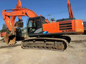 Excavadora Usada Hitachi ZX350H-5G 2024 Fabricada con Pocas Horas de Trabajo, zx350 zx330 zx360, con Excelente Rendimiento - Product Image 3