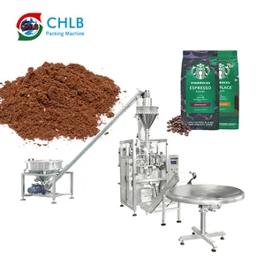 Automatische Hochgeschwindigkeits-Kaffeepulverbeutel-Verpackungs maschine 500g 1kg Kakaopulver Instant-Kaffeepulverbeutel-Verpackungs maschine
