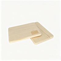 Petites planches à charcuterie rectangulaires modernes et légères en bois de bambou, plateaux de service, décoration d'intérieur, planche à fromage