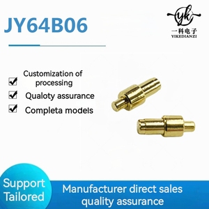 Nhà Sản Xuất Của Vàng-Mạ Brass Mùa Xuân <span class=keywords><strong>Pin</strong></span> Pogopin Kiểm Tra Thăm Dò Điện Thoại Di Động Sạc Kết Nối Antenna Top <span class=keywords><strong>Pin</strong></span> - Product Image 1