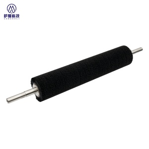 Cepillo de rodillo de nailon industrial Saman <span class=keywords><strong>con</strong></span> cerdas en espiral para desempolvar - Product Image 4