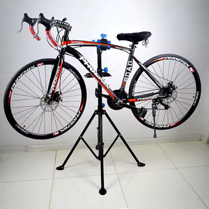 Support de travail de réparation de vélo avec plateau à outils bonus pour mécanicien de vélo à domicile Rele rapide - Product Image 6