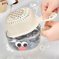 Nouveau panier égouttoir multifonctionnel en PVC pour légumes et fruits, ustensile de cuisine domestique