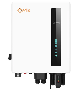 Inversores de Almacenamiento de Energía de Bajo Voltaje Monofásicos <span class=keywords><strong>Solis</strong></span>, Inversor Solar Híbrido de 6KW - Product Image 2