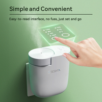 Diffuseur d'arômes alimenté par prise SCENTA OEM ODM, diffuseur de parfum mural personnalisé avec logo, machine à parfum pour la vente au détail, B2B, vente en gros