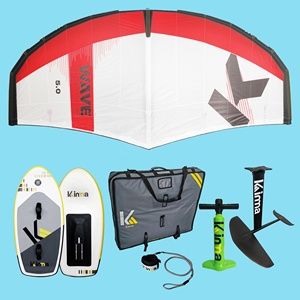 Hydrofoil de Alta Resistencia 2026 para Wing Surf, con Tabla de Foil Inflable, Set de Wingfoil para Surfear - Product Image 1