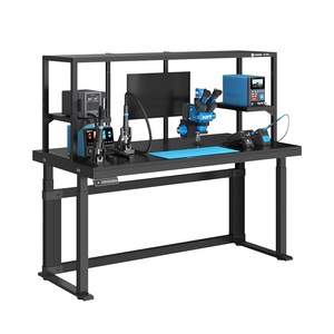 Tavolo da Lavoro Regolabile in Altezza Sunshine M1 Pro, Banco da Lavoro a Doppio Supporto per Riparazione e Manutenzione di Telefoni - Product Image 6