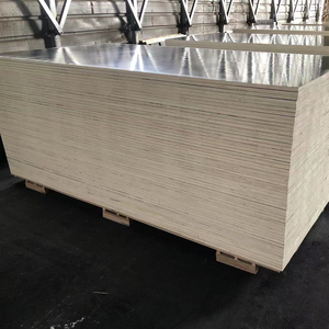 ไม้อัดเคลือบฟิล์มกันน้ำสีดำน้ำตาลจากจีน ขนาด 18 มม. x 1220 มม. x 2440 มม. สำหรับงานก่อสร้าง - Product Image 4