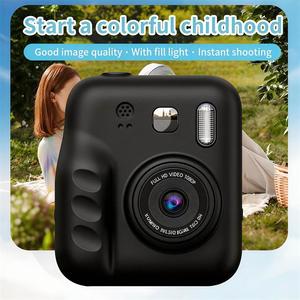 <span class=keywords><strong>Appareil</strong></span> <span class=keywords><strong>photo</strong></span> instantané <span class=keywords><strong>Polaroid</strong></span> pour enfants DLC 9600W HD avec flash LED, vidéo 1080P, impression thermique, graffiti pour les tout-petits - Product Image 1