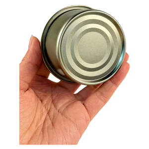 Latas Metálicas de 90ml y 100ml al por Mayor, Latas Vacías de Grado Alimenticio para Enlatar Pescado, Carne, Sardinas y Alimentos Húmedos para Mascotas - Product Image 4