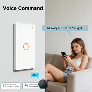 Interruttore Intelligente WiFi Lanbon L10Q con Pulsante Fisico per Controllo Manuale, Interruttore Luce Smart Home 1/<span class=keywords><strong>2</strong></span>/<span class=keywords><strong>3</strong></span>/4 Gang - Product Image 3