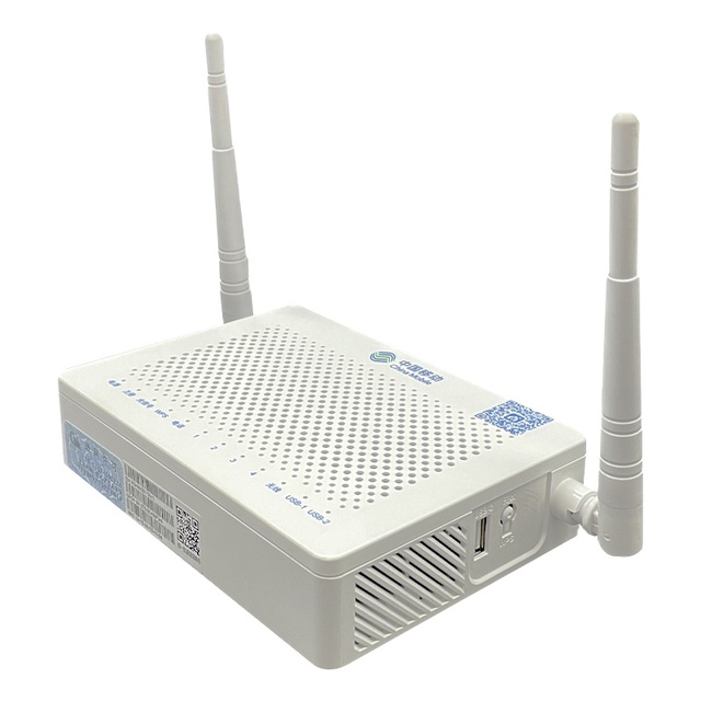 New Original ZTE F673AV9 F673AV9a ONT ONU FTTH 4GE+TEL+USB+WIFI 2.4G 5G GPON English Firmware Support Remote Control of OMCI