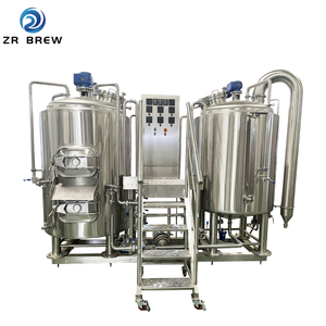Equipo de Elaboración de <span class=keywords><strong>Cerveza</strong></span> Duradero de 100L, 200L, 500L, Tanques de Fermentación de Acero Inoxidable SUS304 de Alta Calidad, Bomba Estable para <span class=keywords><strong>Cerveza</strong></span> - Product Image 4