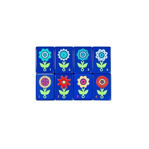 En Stock: Juego de Mahjong Americano de Lujo Motor City con Temática de Coche, Fichas Azul Medianoche de <span class=keywords><strong>1</strong></span>.5 pulgadas, Diseño de Neumático de Pistó<span class=keywords><strong>n</strong></span>, Regalo Moderno de Boutique - Product Image 5
