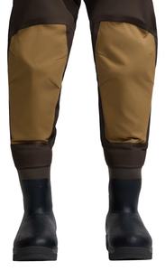 OEM/ODM Vadeadores de Pesca con Mosca para Hombre, de Tela Transpirable, Impermeables de 4 Capas con Soporte de Cadera y Correas Ajustables de 2 Capas - Product Image 5