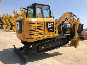 Haute qualité utilisé pour l'excavatrice CAT 306E2 pelle de 6 tonnes bonne performance machine d'occasion prix compétitif moteur - Product Image 4