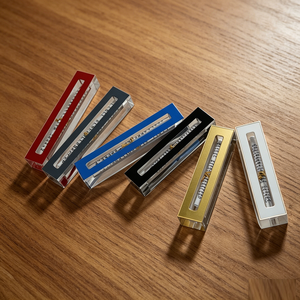 Wholesale Clear Lucite Acrylic Mezuzah Scroll Case Custom Silk <b>Screen</b> Logo Judaica Religious for Storage Box - Product Image 6