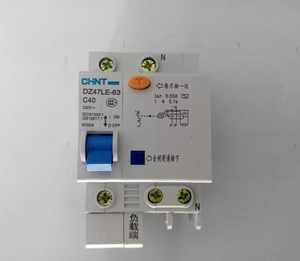 เซอร์กิตเบรกเกอร์ <span class=keywords><strong>Dz47le</strong></span> 1p+n 40a คอนโทรลเลอร์ PLC ของแท้ใหม่ อุปกรณ์ควบคุมระบบอัตโนมัติอุตสาหกรรม - Product Image 1
