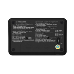 Temporizador para Torneos de Ajedrez Internacionales <span class=keywords><strong>Chasing</strong></span> <span class=keywords><strong>the</strong></span> <span class=keywords><strong>Sun</strong></span> PS-393 / Nuevo Modelo de Reloj de Ajedrez y Go de Plástico - Product Image 5