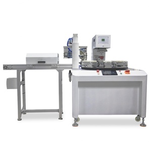 High Quality Automatically Closing Cup Style 1-Color <b>Pad</b> Printer New Condition Good for Farm Tube Label Printers - Product Image 1