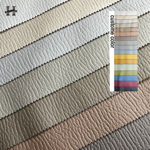 Nhà dệt Faux Leather vải dập nổi Faux Dụng cụ Da sticker cho <span class=keywords><strong>sofa</strong></span> - Product Image 1