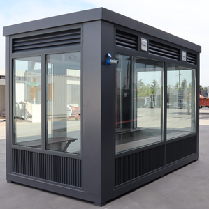 Cabina de fumar moderna de 4m para villas espacio al aire libre Premium - Product Image 3