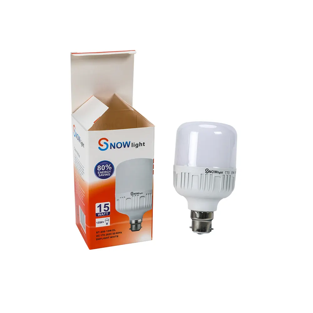 Factory Wholesales Cheap Price High Quality Strong Brightness10W 15W 20W 30W 40W 50W 60W B22/E27 Lamp Light