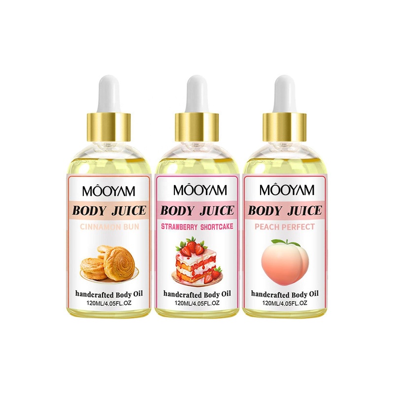Private Label Body Juice Oil Body